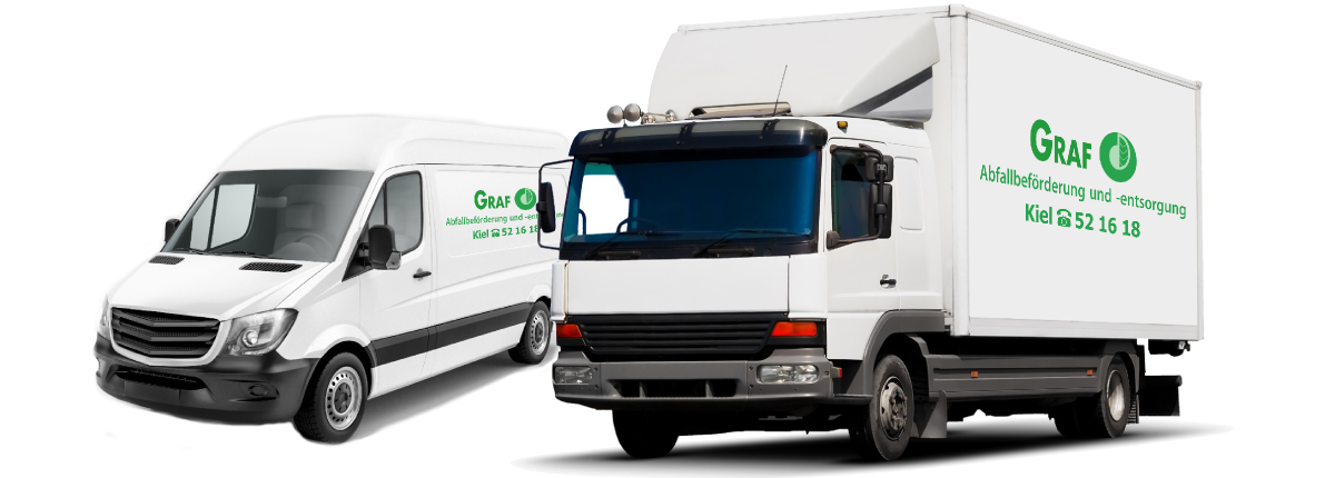 Graf Entrümpelung LKW